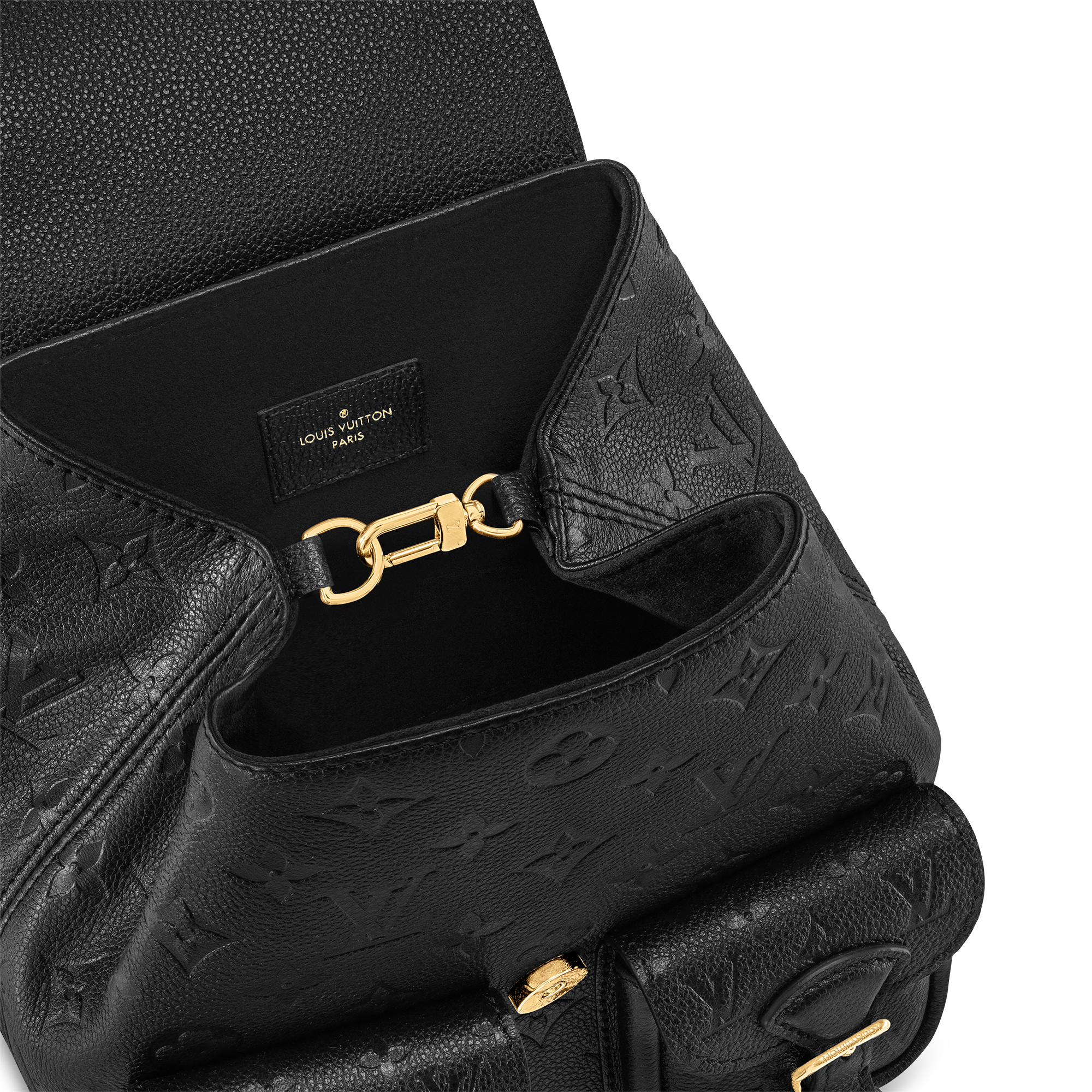 Backup Monogram Empreinte Leather - Handbags | LOUIS VUITTON